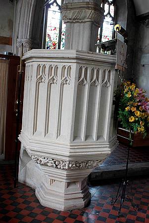Kingkerswell - The Pulpit